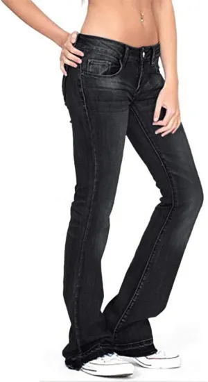 Jeans Women Lace Poket Waisted Pants Trousers Up Womens Casual Women's Jeans Jeans for Women Jeans Women Junior