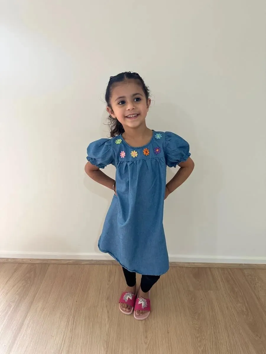 KuKitty Summer Toddler Baby Girls Floral Dress Chiffon Princess Tutu Dresses Suspender Sundress