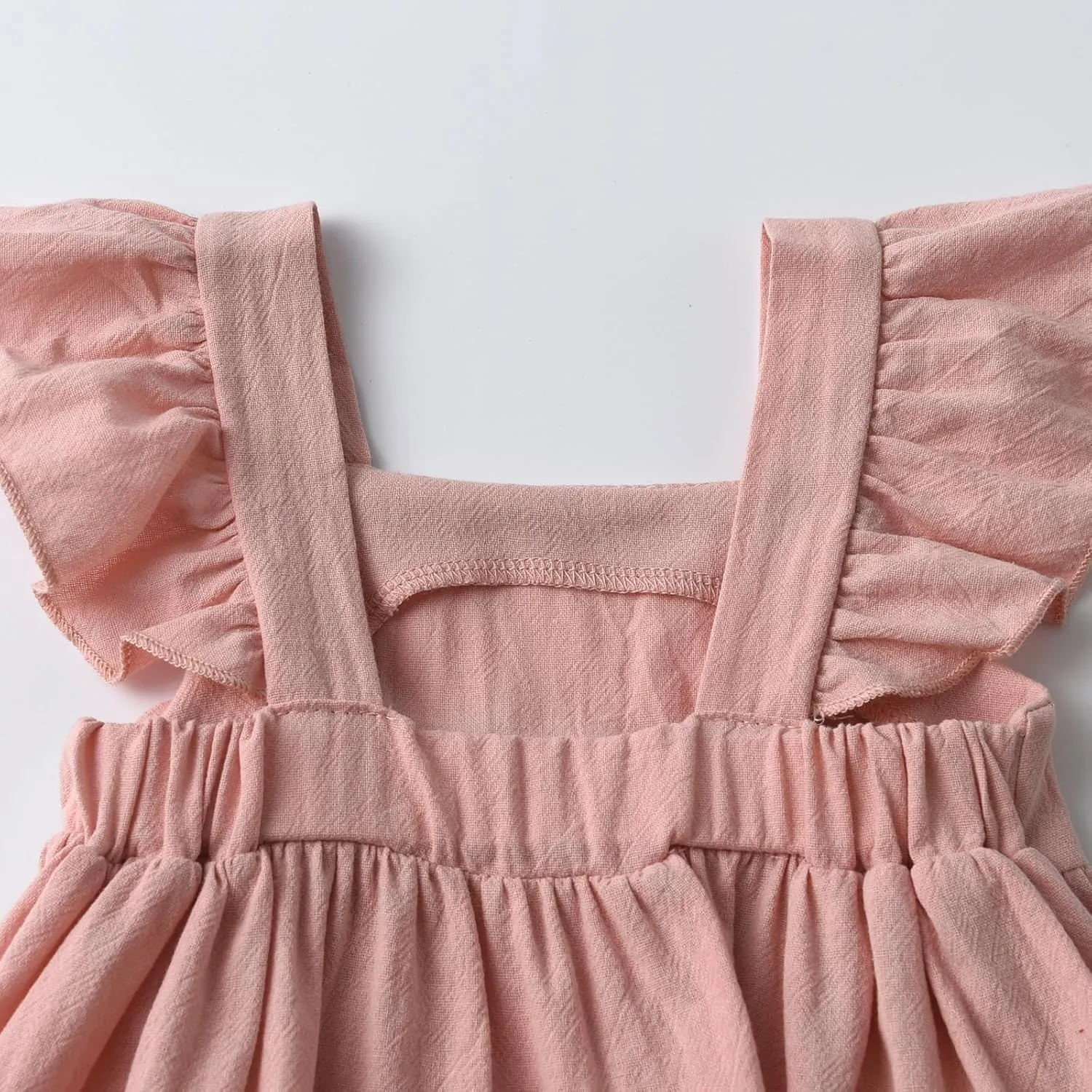 KuKitty Summer Toddler Baby Girls Floral Dress Chiffon Princess Tutu Dresses Suspender Sundress