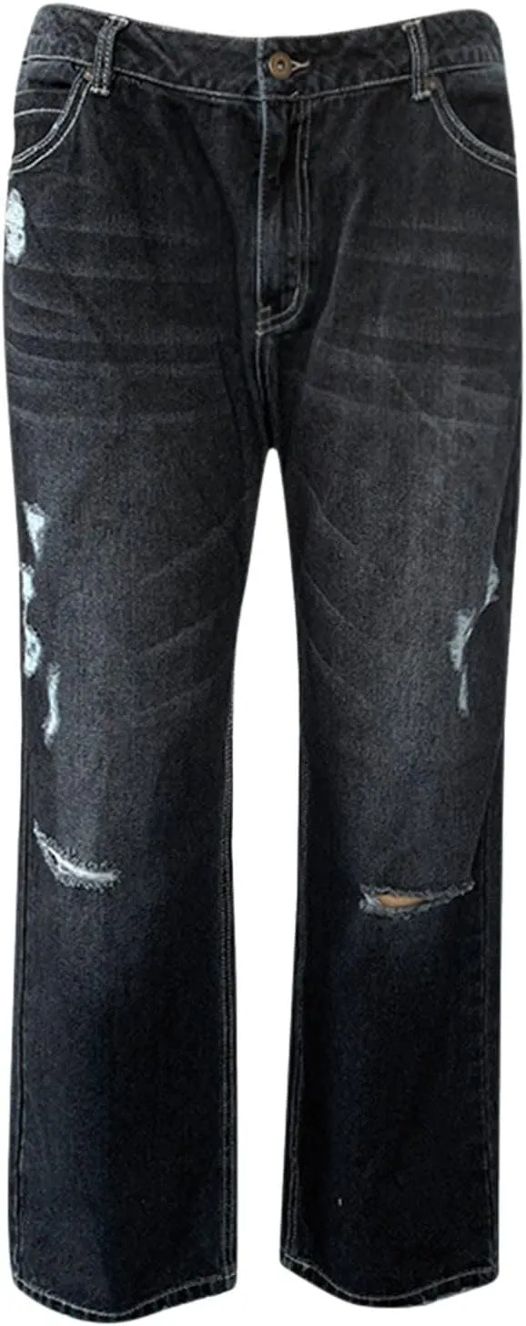 LCMTWX Womens Jeans Mid Waisted Waisted Pants Trousers Up Womens Casual Women's Jeans Casual Denim Pants Jeans for Women