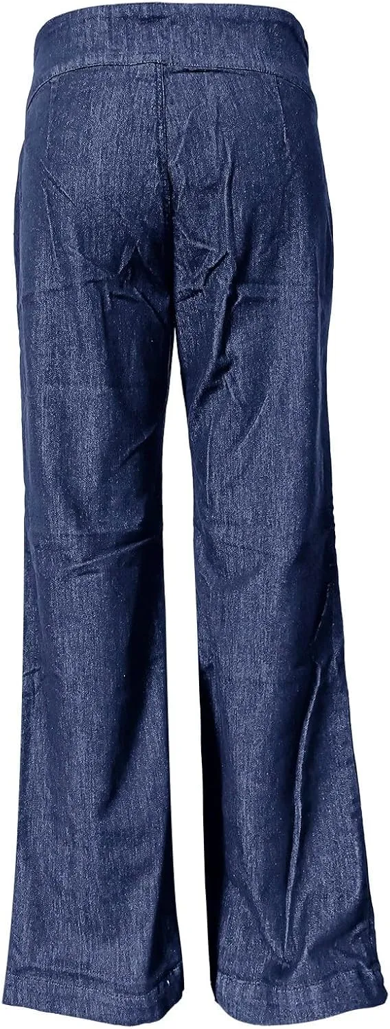 LCMTWX Womens Jeans Mid Waisted Waisted Pants Trousers Up Womens Casual Women's Jeans Casual Denim Pants Jeans for Women