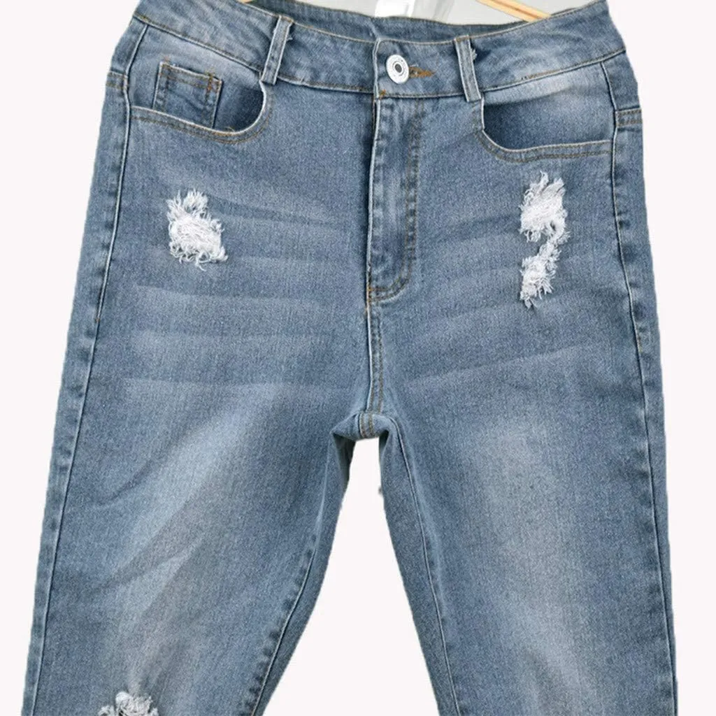 LCMTWX Womens Jeans Mid Waisted Waisted Pants Trousers Up Womens Casual Women's Jeans Casual Denim Pants Jeans for Women