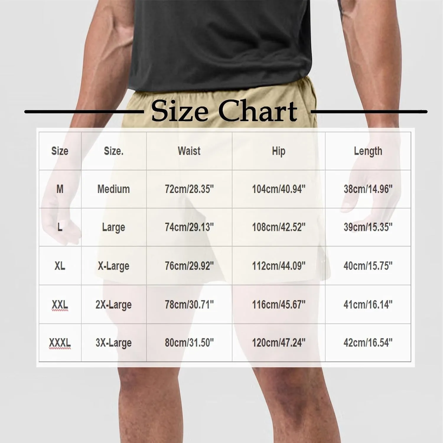 Men Athletic Shorts with Pockets Quick Dry Running Workout Gym Running Lightweight Beach Activewear Trunks