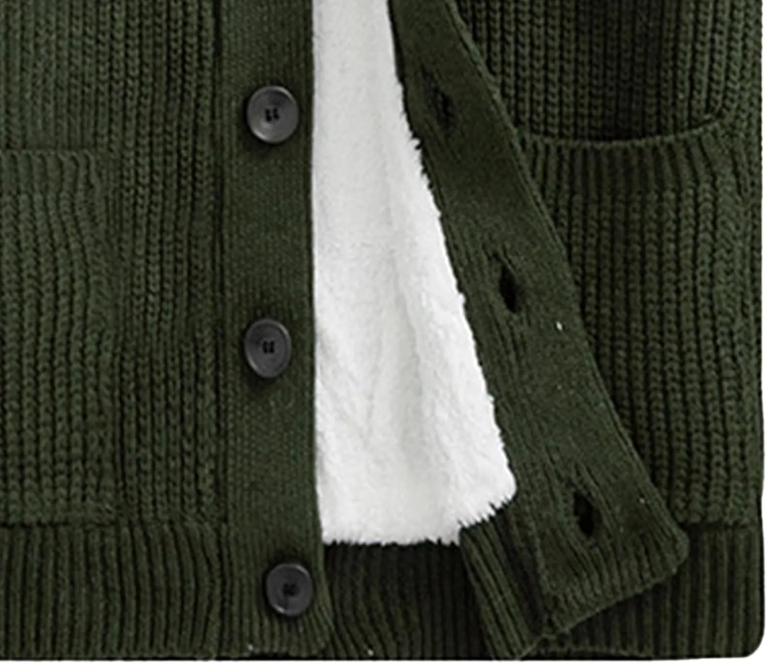 Men Simple Versatile Everyday Knit Cardigan Padded Lapel Knit Cardigan Personalized Fashion Casual Button Down Cardigan