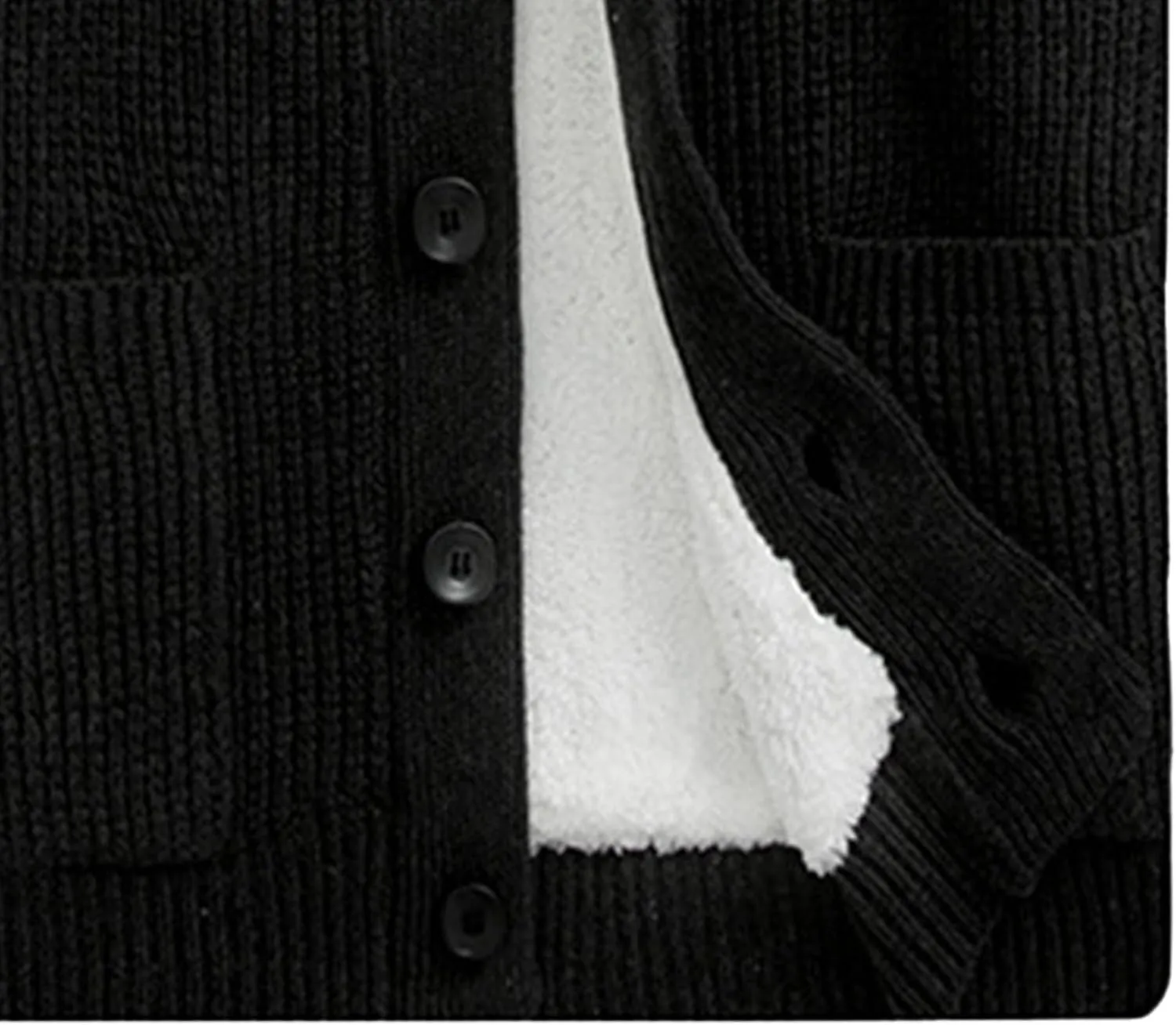 Men Simple Versatile Everyday Knit Cardigan Padded Lapel Knit Cardigan Personalized Fashion Casual Button Down Cardigan