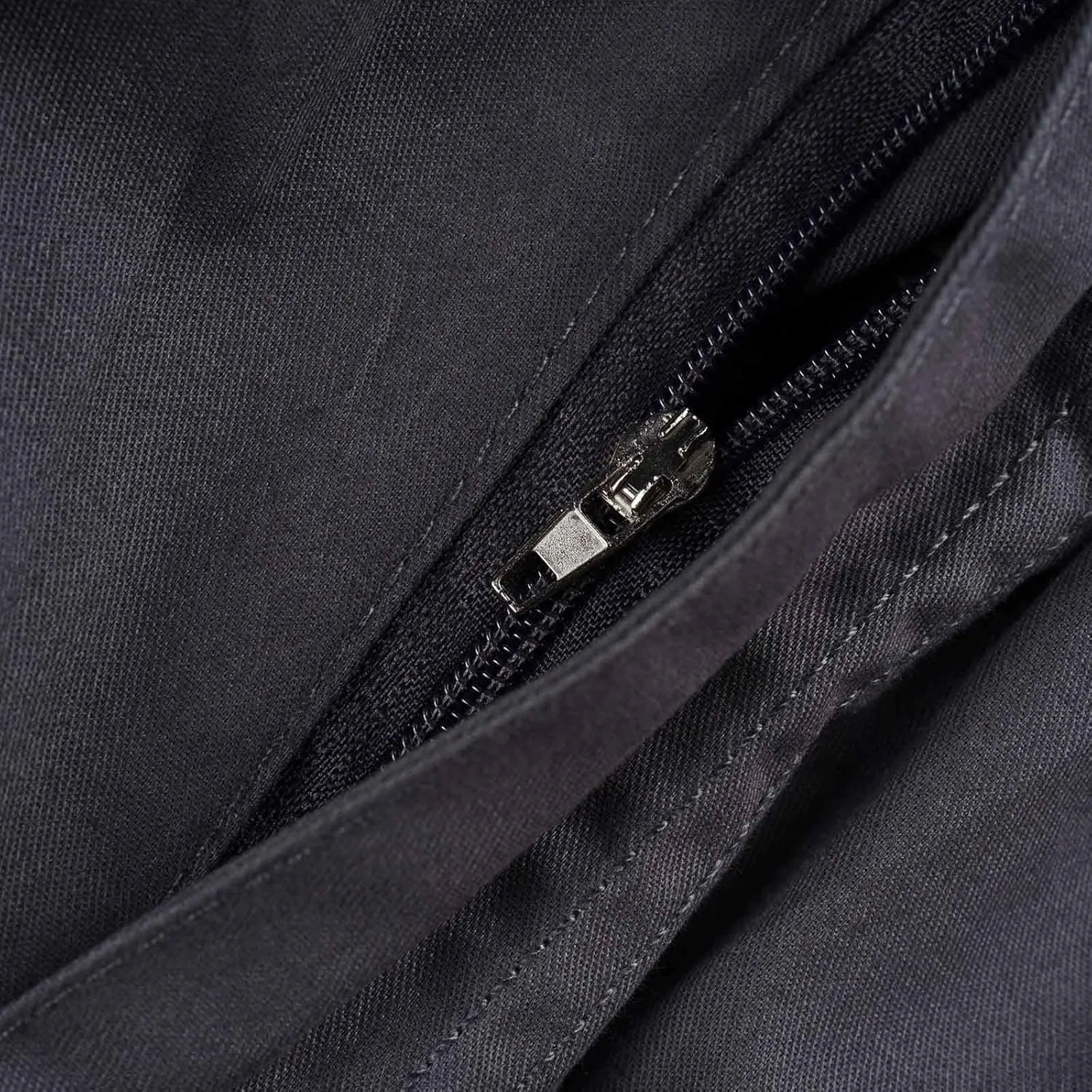Men's Breathable Comfy Cotton Pants Elastic Waist Comfy Straight-Fit Sweatpants Fashion Casual Cargo Pants Multi Pockets