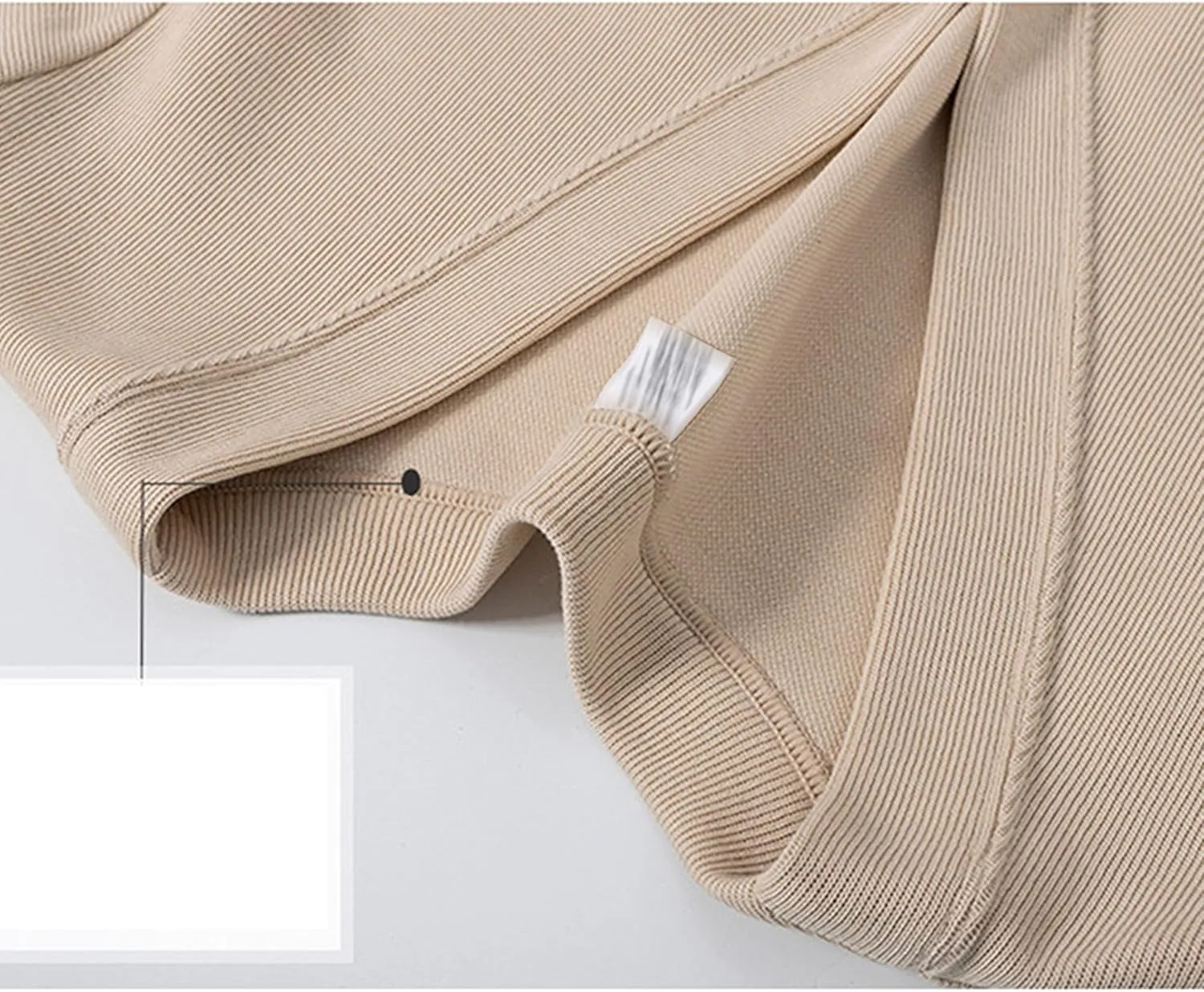 Mens Cotton Knit Cardigan Sweater Long Sleeve V Neck Button Down Sweaters Casual Loose Knit Cardigan with Pockets