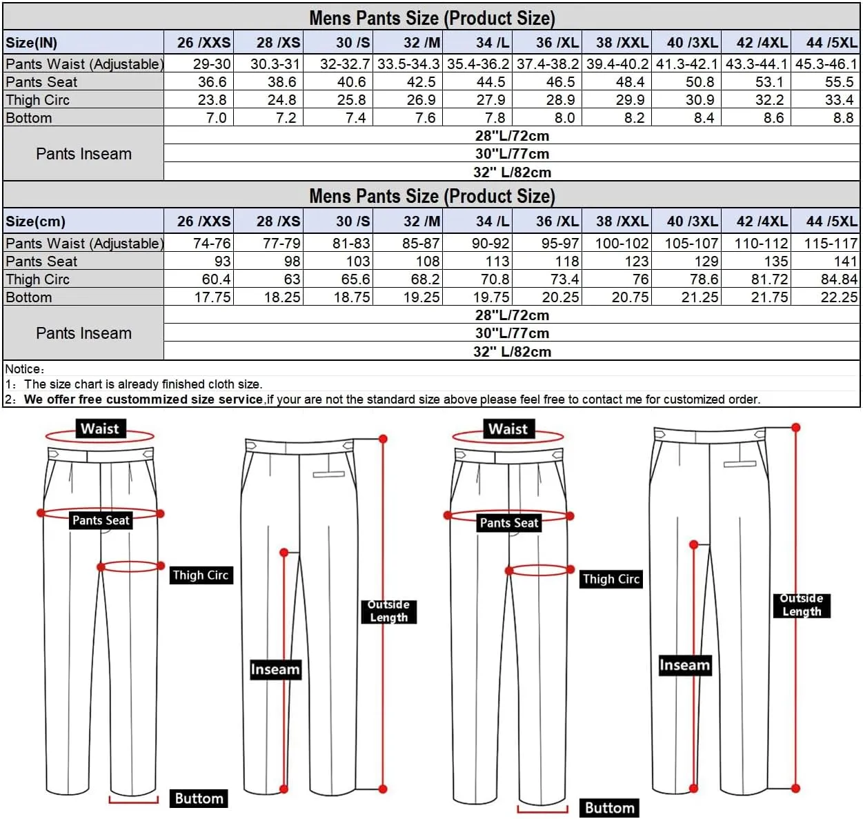 Men's Linen Pants Lightweight Classic Regular Fit Elastic Waist Dress Suit Pants for Men Spring Summer