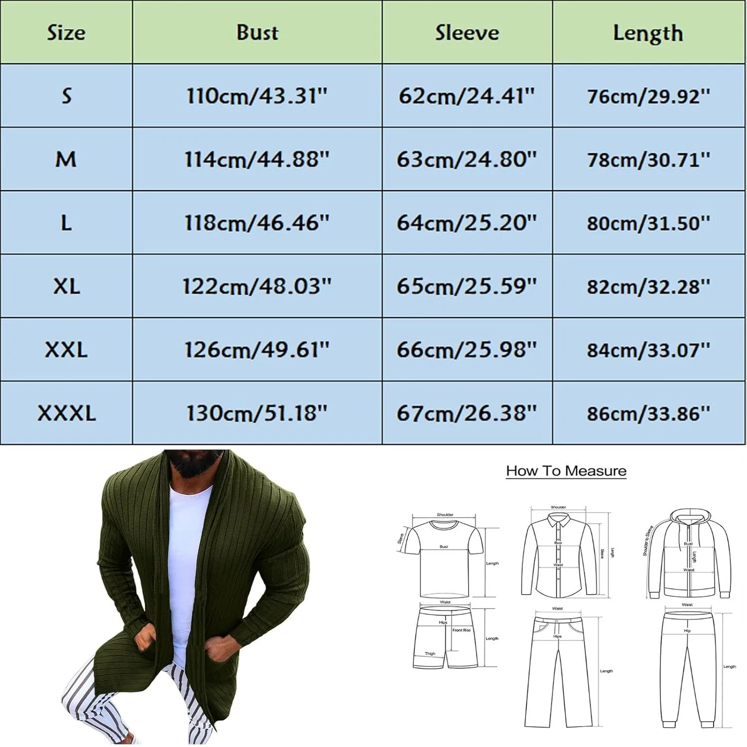 Men's Long Sleeve Cardigan Long Sleeve Shawl Button Down Cable Knit Coat Dinosaur Tail