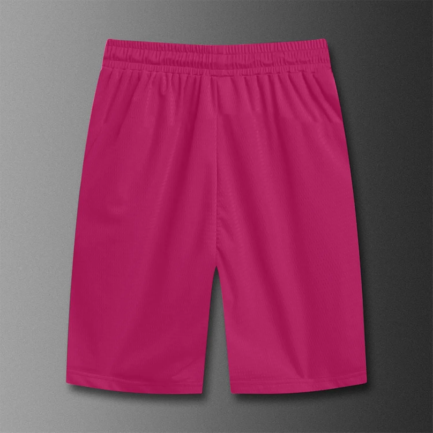 Mens Quick Dry Running Shorts with Zipper Pocket Drawstring Waist Summer Breathable Ice Silk Workout Short Pants