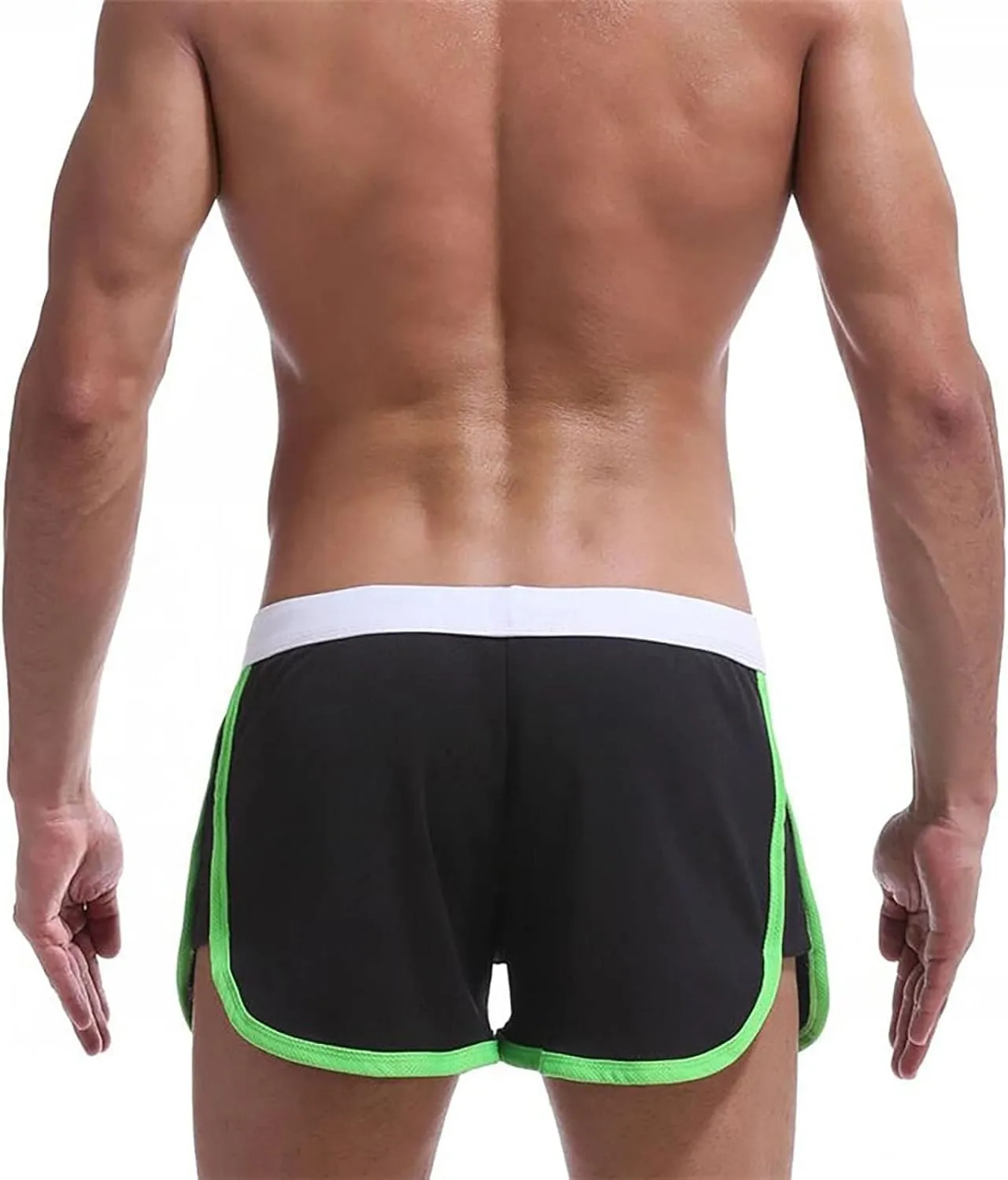 Men's Running Shorts 3 Inch Quick Dry Breathable with Pocket Adjustable Elastic Lace-Up Gym Gym Shorts Pack 2025