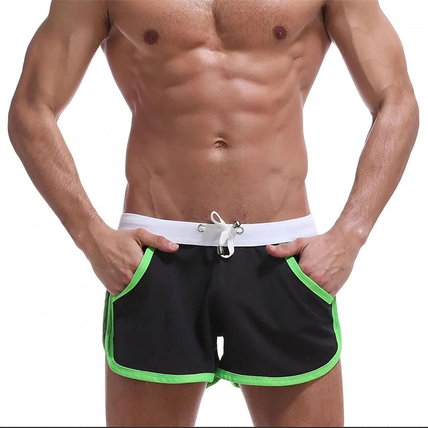Men's Running Shorts 3 Inch Quick Dry Breathable with Pocket Adjustable Elastic Lace-Up Gym Gym Shorts Pack 2025