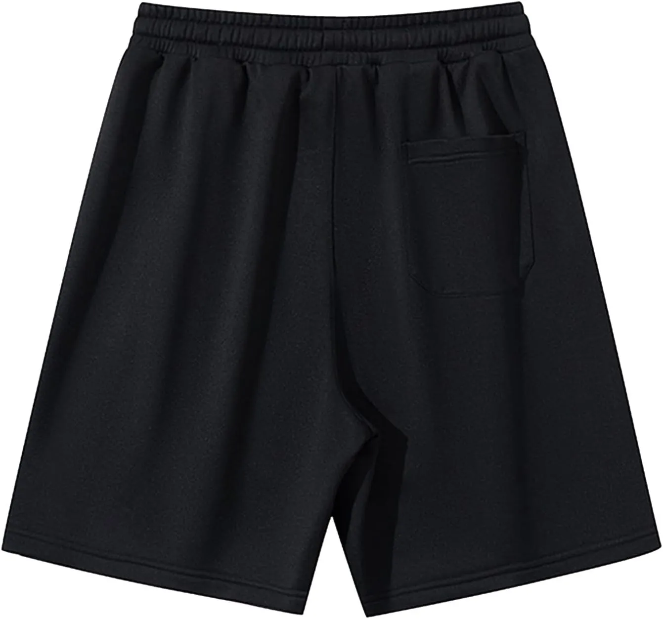 Men's Running Workouts Shorts Quick Dry with Pockets Plus Size Athletic Gym Lightweight Elastic Basketball Trunks