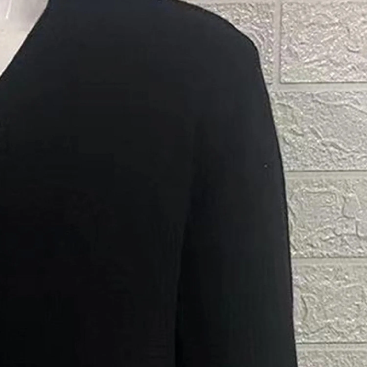 Men's V-Neck Cardigan Casual Slim Fit Long Sleeve Knit Coat Male Button Down Sweaters with Pockets