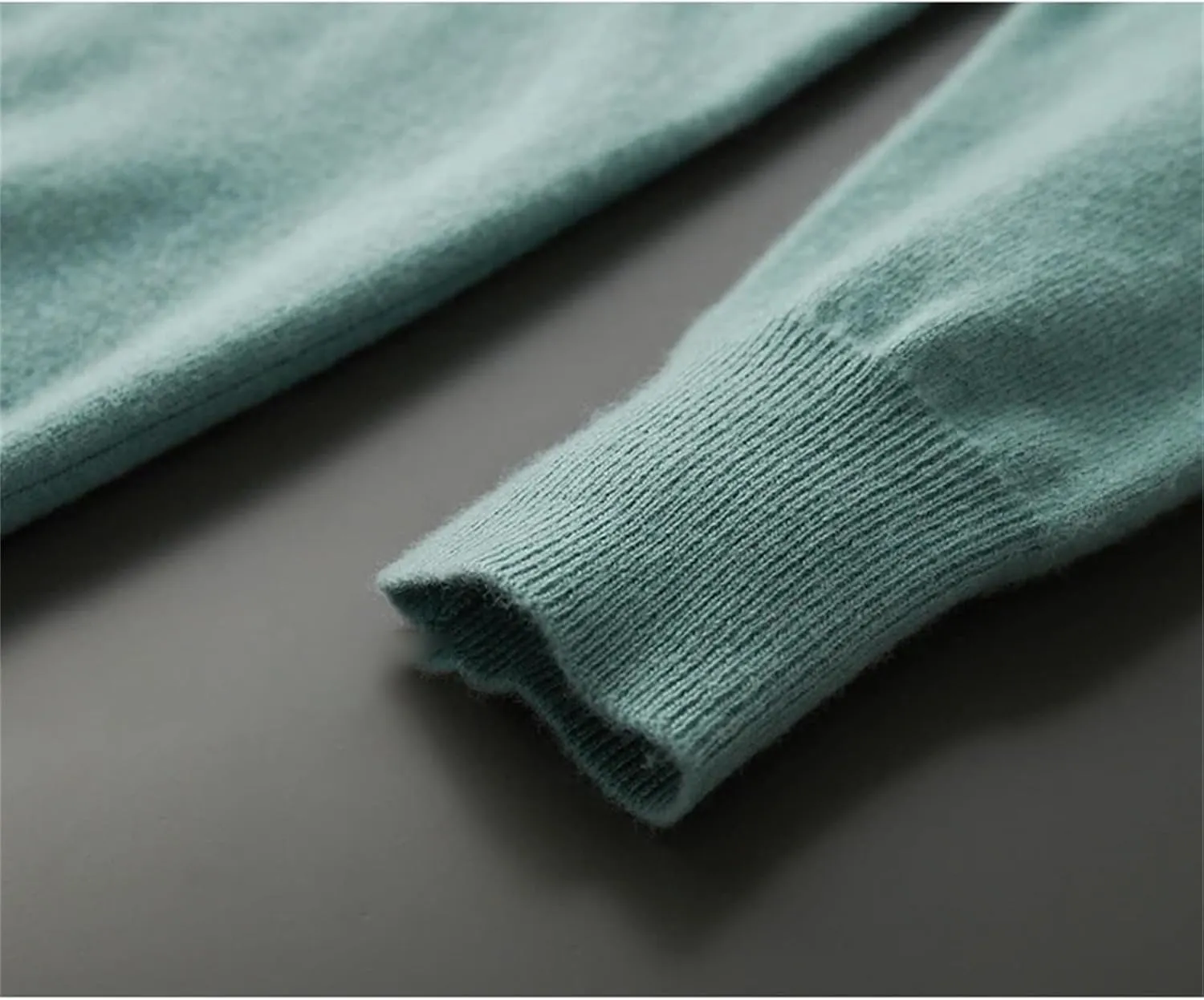 Men's V-Neck Cashmere Sweaters Casual Loose Business Thickened Wool Bottoming Knitted Pullover