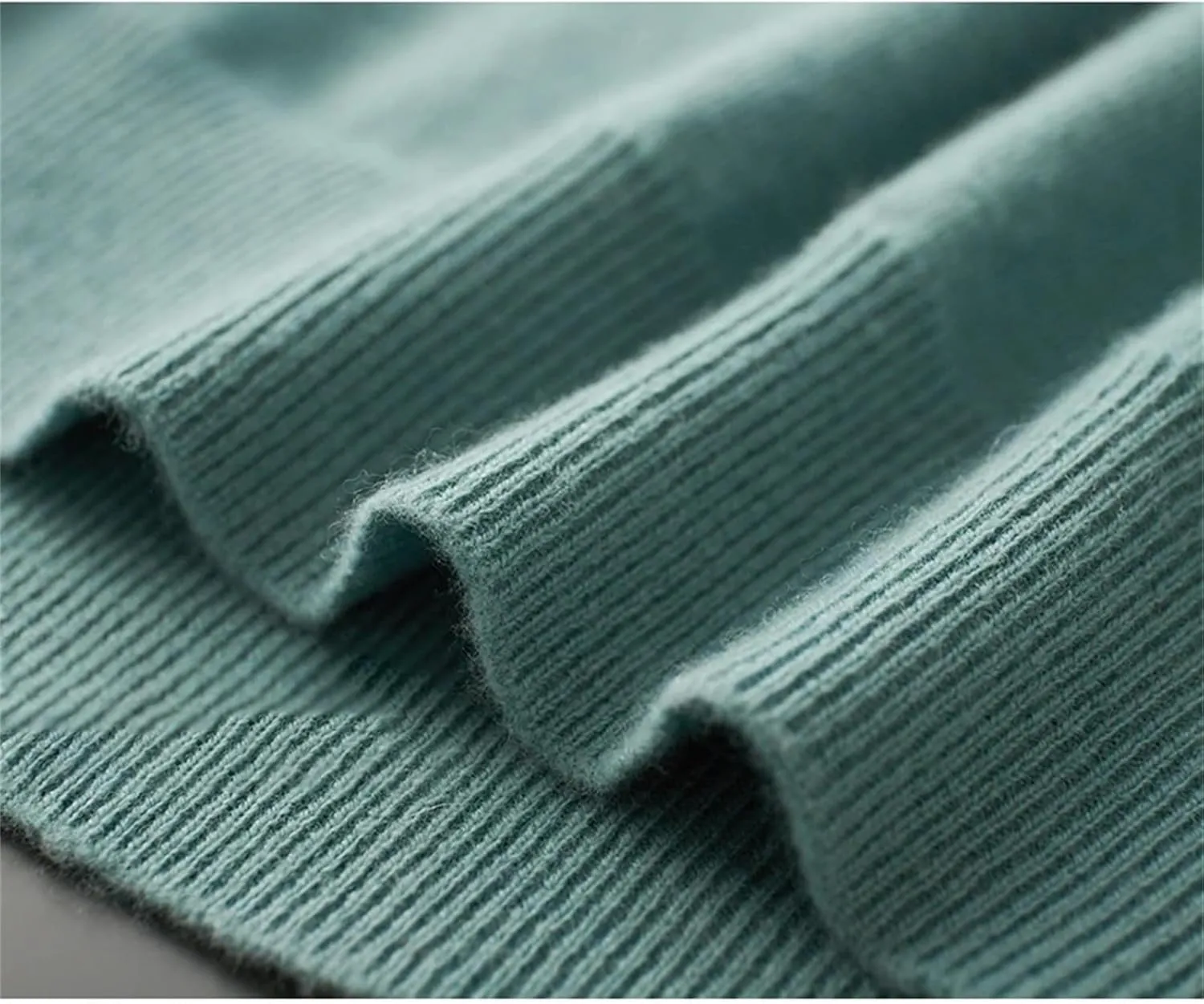 Men's V-Neck Cashmere Sweaters Casual Loose Business Thickened Wool Bottoming Knitted Pullover