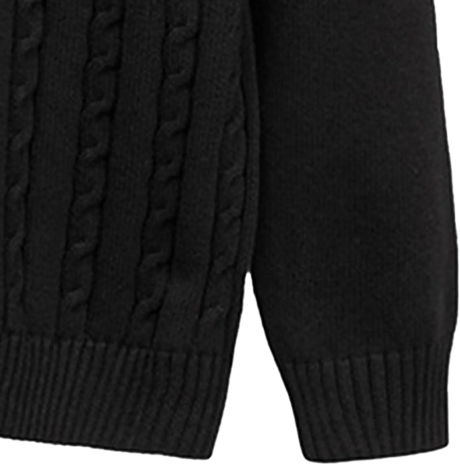 Men's V-Neck Knitted Jacket Buttons Lightweight Men Knit Cardigan Sweaters Solid Color Button Down Knit Coat