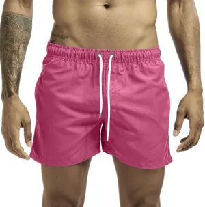 Men's Workout Shorts Drawstring Elastic Waist Lightweigh Short Summer Quick Dry Running Training Athletic Pants