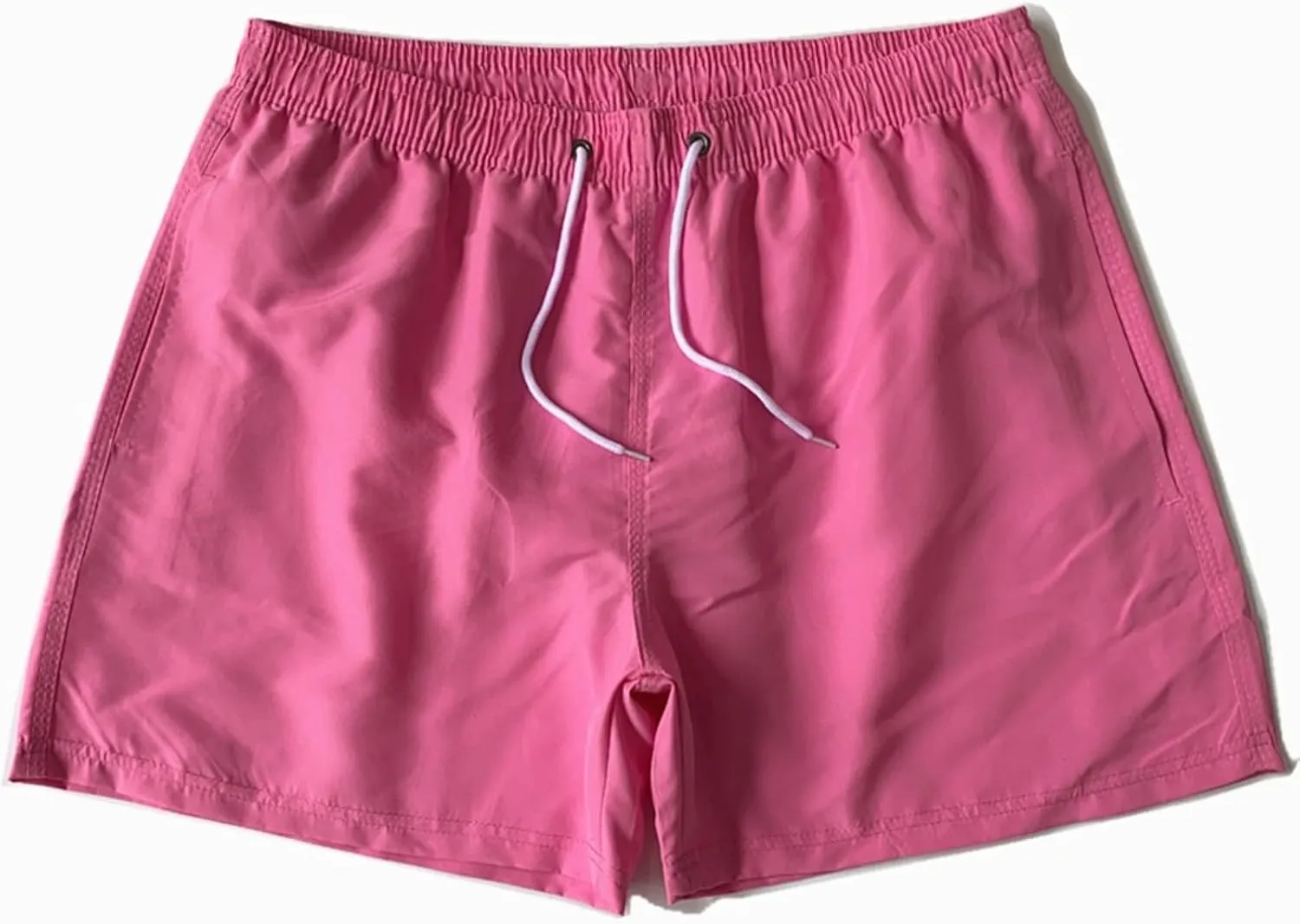 Men's Workout Shorts Drawstring Elastic Waist Lightweigh Short Summer Quick Dry Running Training Athletic Pants