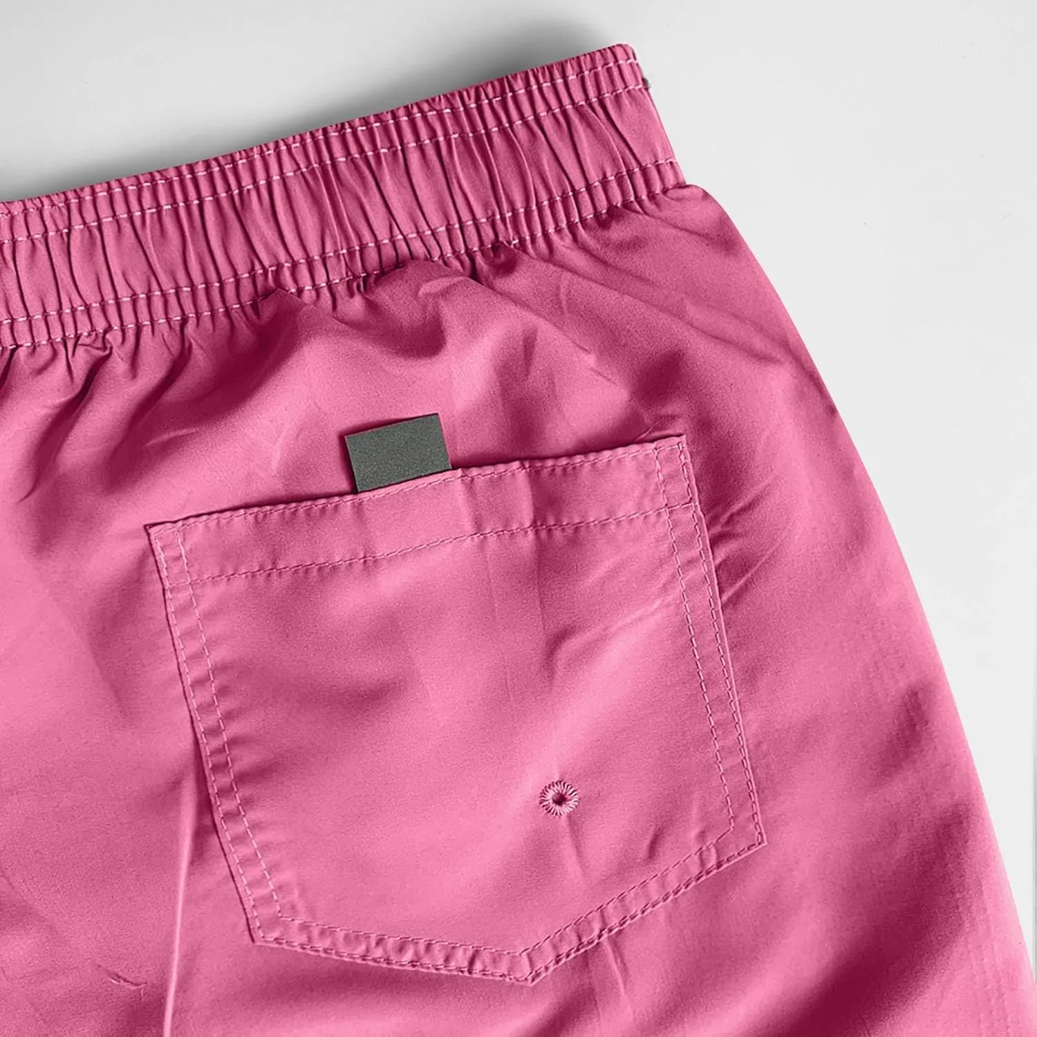 Men's Workout Shorts Drawstring Elastic Waist Lightweigh Short Summer Quick Dry Running Training Athletic Pants