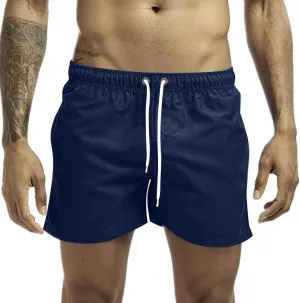 Men's Workout Shorts Drawstring Elastic Waist Lightweigh Short Summer Quick Dry Running Training Athletic Pants