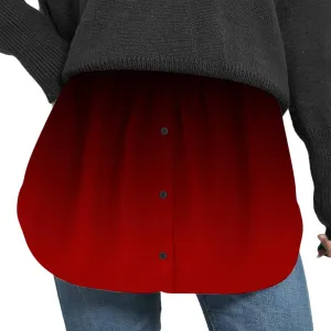 Mini Skirts for Women Y2k Going Out Gradient Design A Line Skirts Casual Summer Beach Vacation Boho Dress Skirts