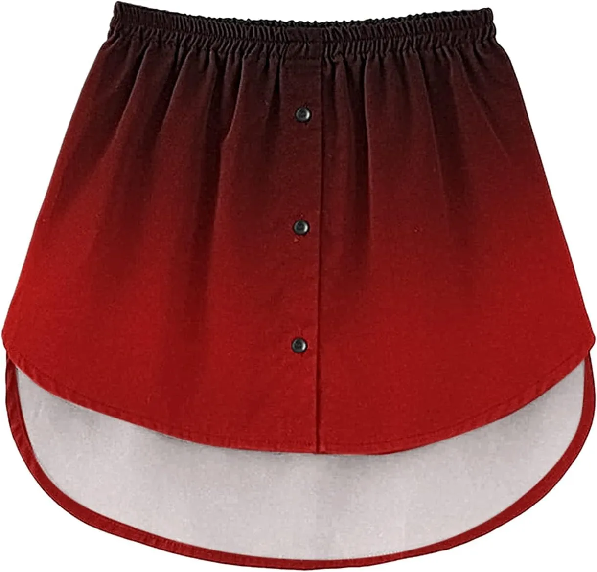 Mini Skirts for Women Y2k Going Out Gradient Design A Line Skirts Casual Summer Beach Vacation Boho Dress Skirts