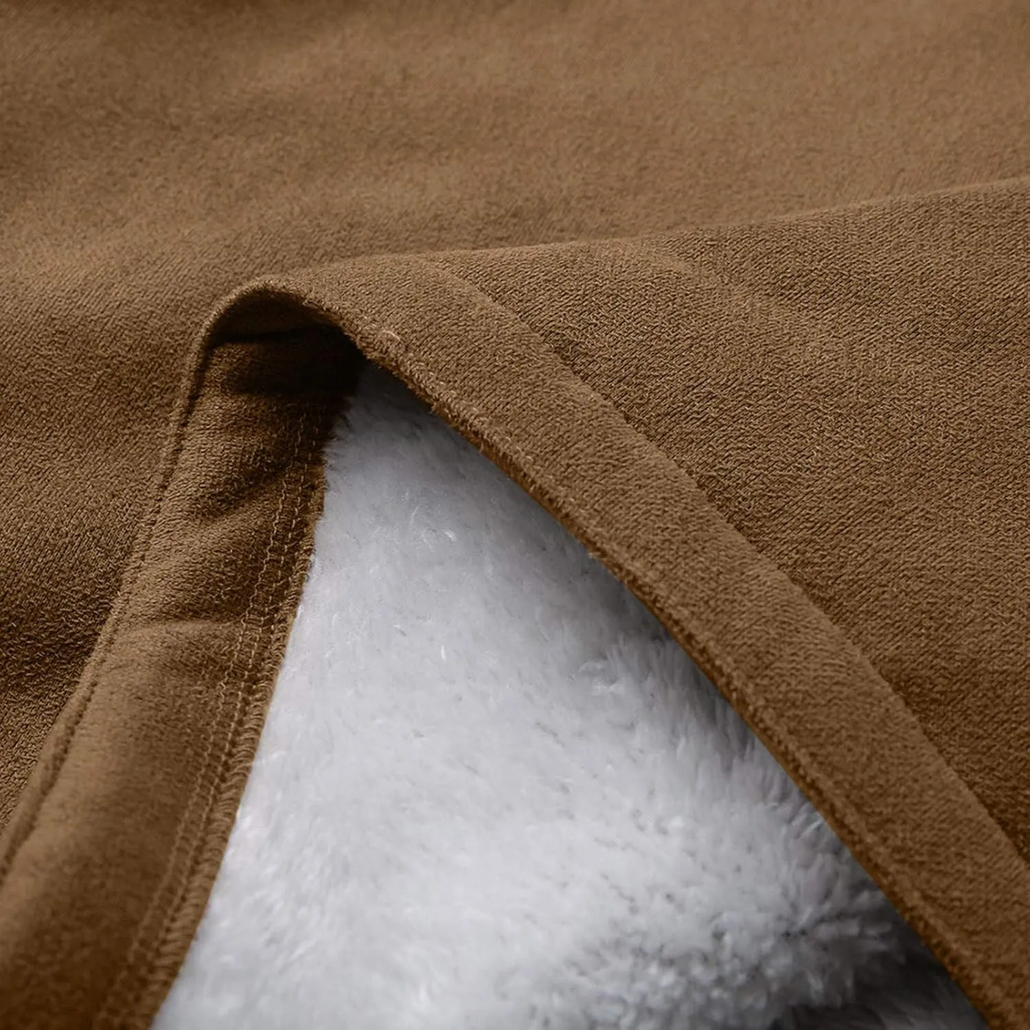 Ogiraw Womens Fleece Coat Oversized solid color Hooded Jacket Button Down Winter Fuzzy Casual Outwear long coat with Pockets