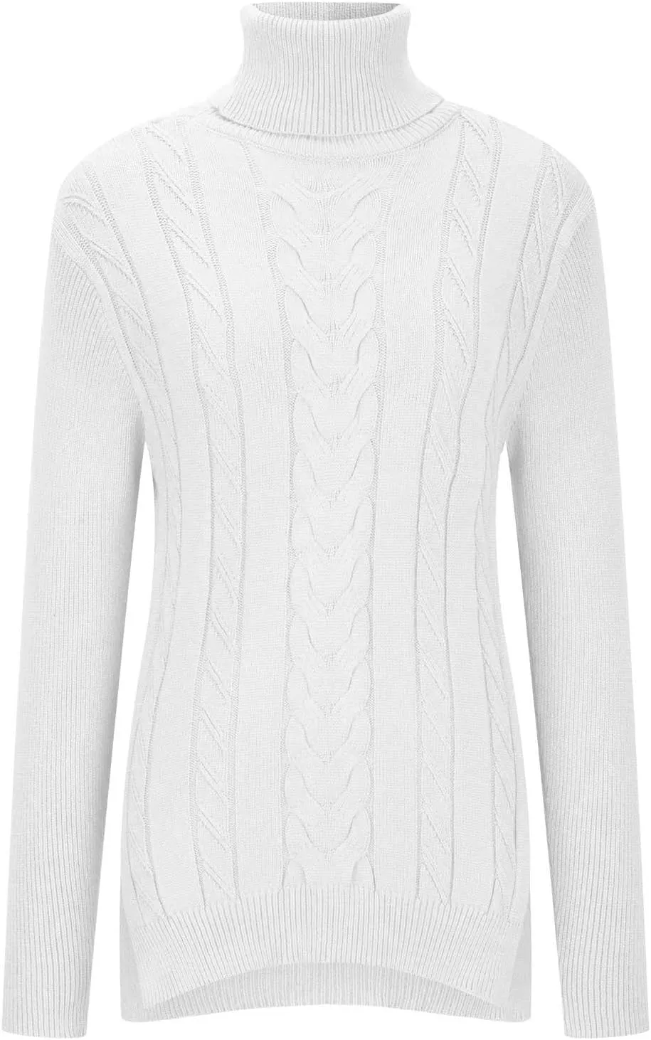 Oversized Sweaters for Women Turtleneck Lightweight Sweaters for Women Long Sleeve Tops for Women Loose Fit Womens