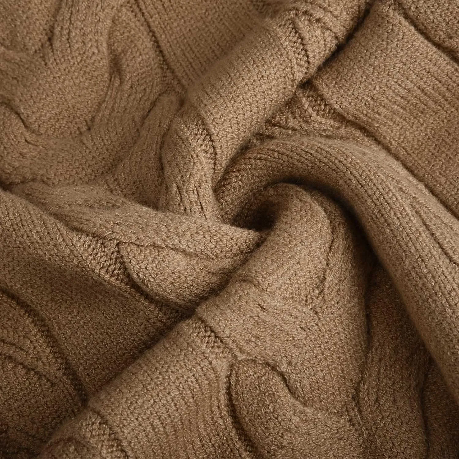 Oversized Sweaters for Women Turtleneck Lightweight Sweaters for Women Long Sleeve Tops for Women Loose Fit Womens