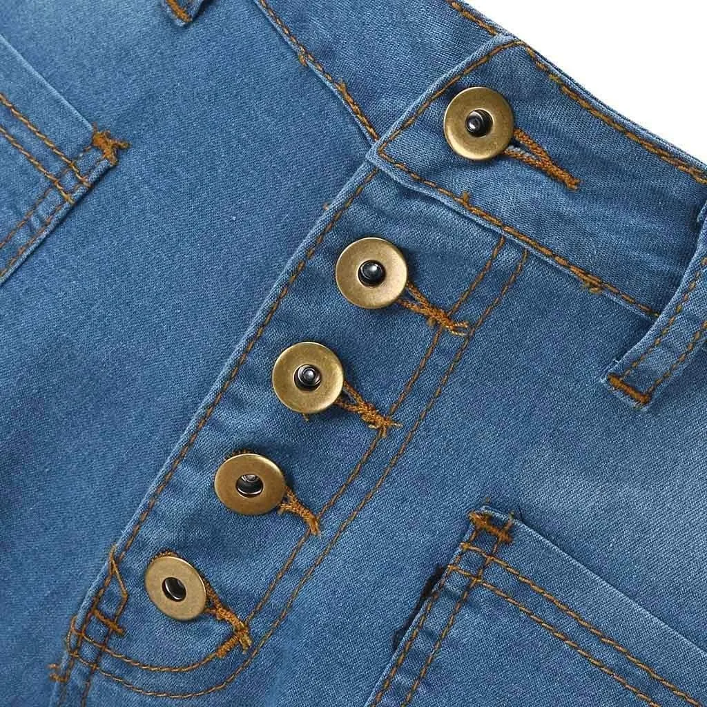 Pants for Women Up Pants Jeans Mid Womens Poket Lace Denim Casual Women's Jeans Pants for Women Straight Leg Jeans