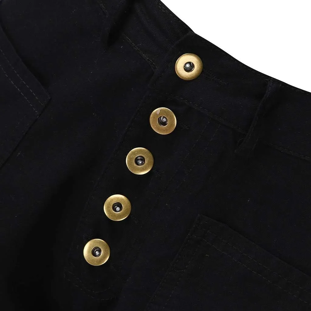 Pants for Women Up Pants Jeans Mid Womens Poket Lace Denim Casual Women's Jeans Pants for Women Straight Leg Jeans