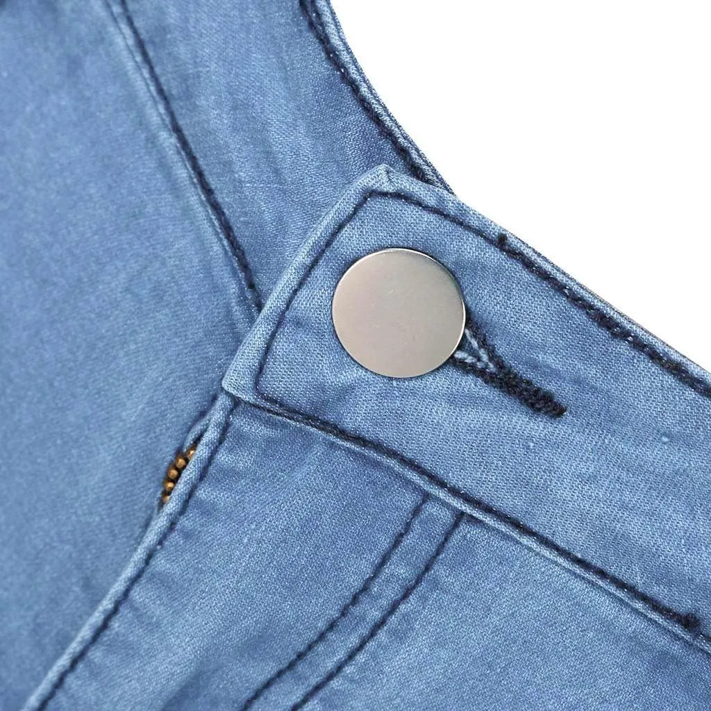Pants for Women Up Pants Jeans Mid Womens Poket Lace Denim Casual Women's Jeans Pants for Women Straight Leg Jeans