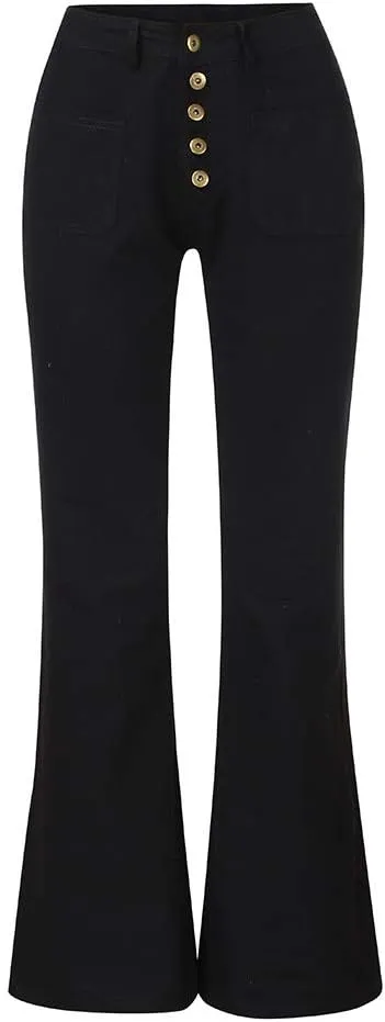Pants for Women Up Pants Jeans Mid Womens Poket Lace Denim Casual Women's Jeans Pants for Women Straight Leg Jeans