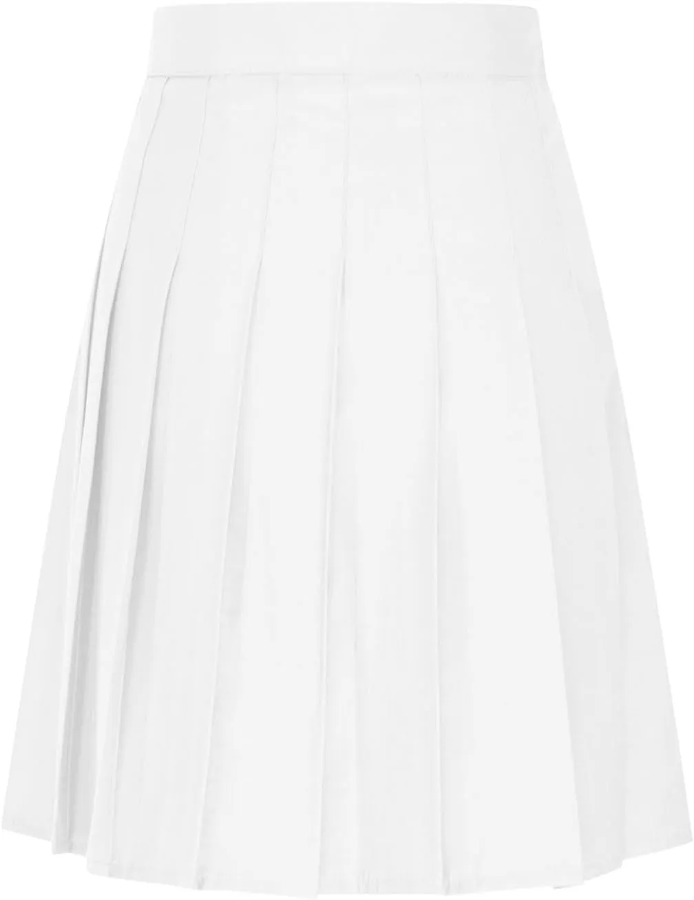Pleated Skirt for Women Summer Elastic Waist School Uniform Cheerleader Skirts Casual Comfy Loose Plus Size Skorts