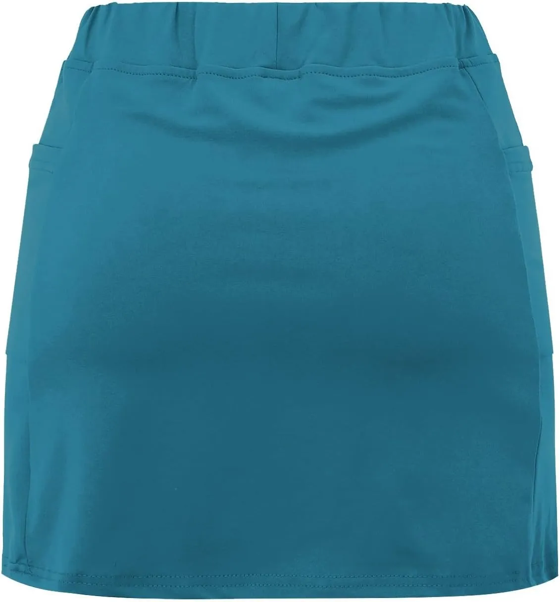 Plus Size Skorts for Women Tummy Control High Waisted Athletic Tennis Golf Skirts with Shorts Pockets Biker Shorts