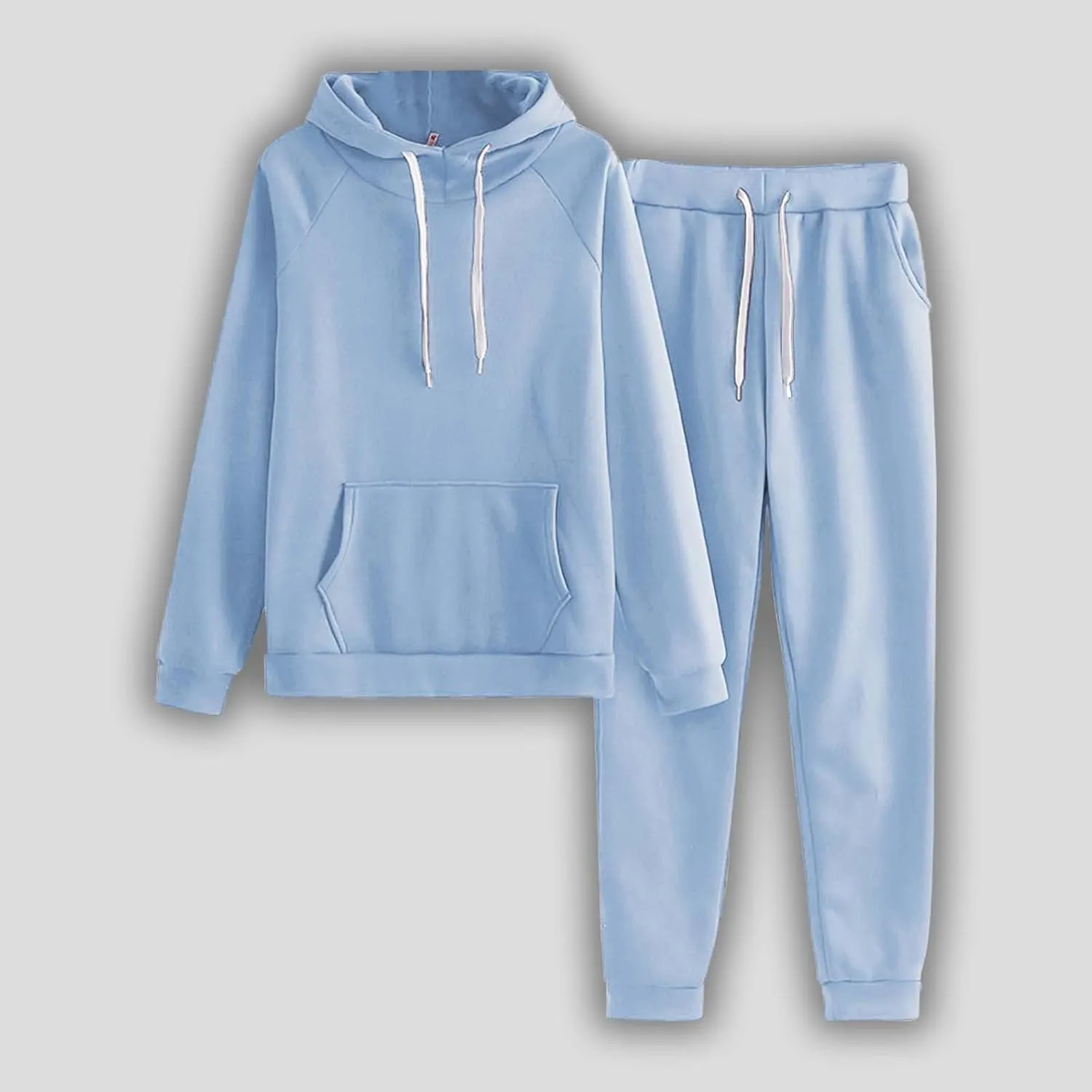 Plus Size Two Piece Sets for Women Casual Letter Graphic Hooded Sweatshirt Jogging Pant Sport Drawstring Tracksuits