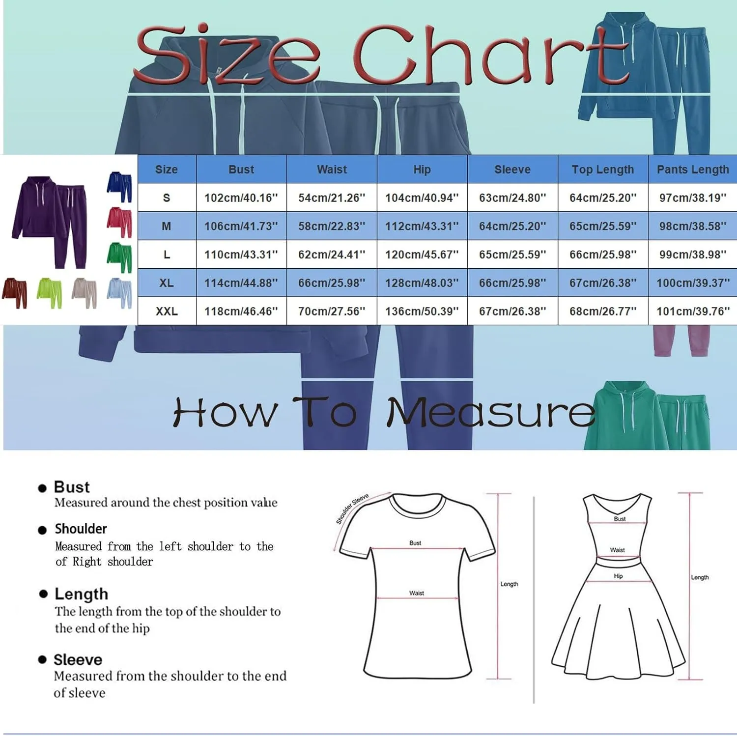 Plus Size Two Piece Sets for Women Casual Letter Graphic Hooded Sweatshirt Jogging Pant Sport Drawstring Tracksuits
