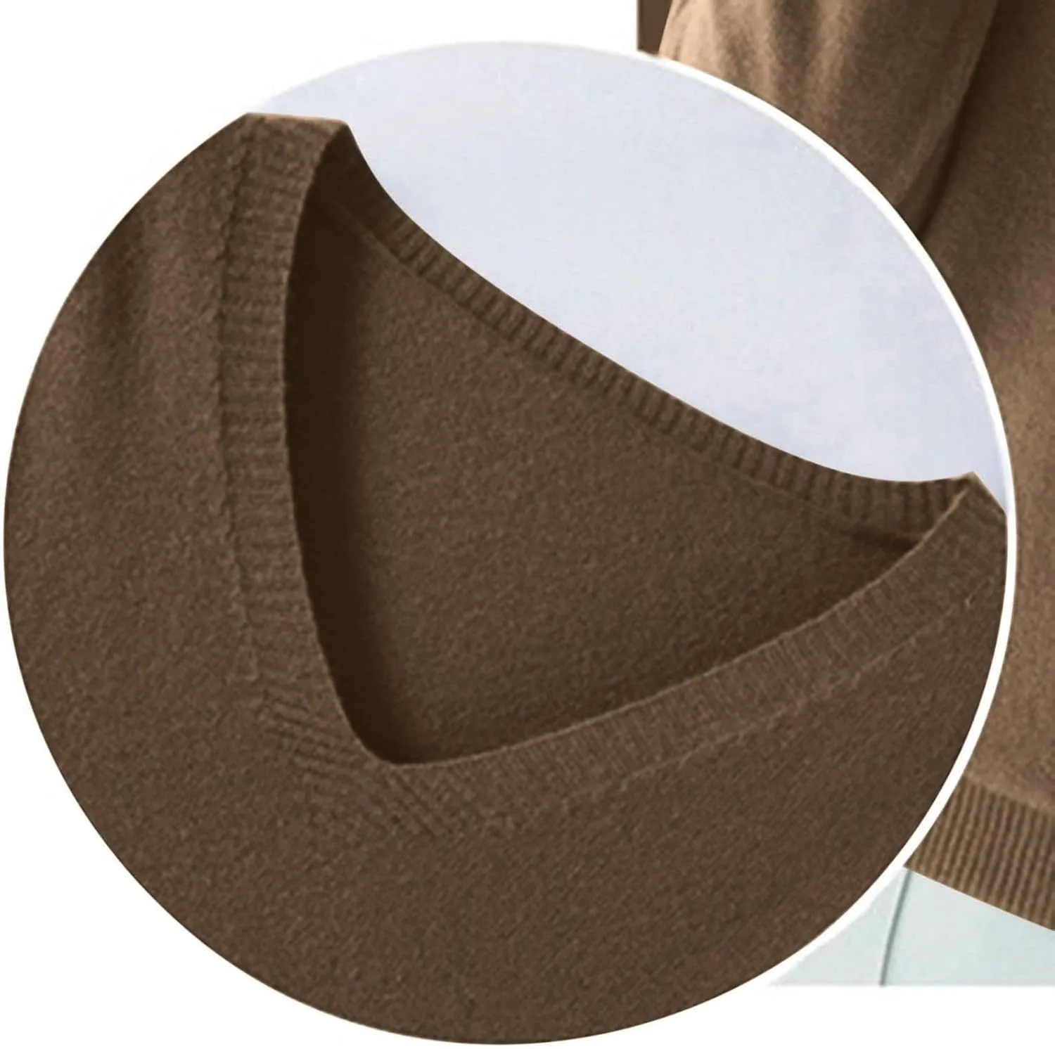 SERYU Womens V Neck Cashmere Sweater Long Sleeve Lightweight Knit Tops Trendy Jumper Knitted Pullover Cashmere Sweater
