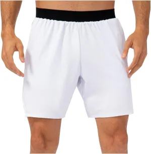 Shorts for Men Casual Sports Elastic Waist Solid Color Side Slit Shorts Fitness Workout Outdoor Shorts with Pockets