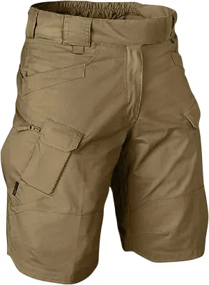 Shorts for Men Outdoor Quick Dry Tactical Cargo Shorts Classic Fit Athletic Workout Running Short Pants