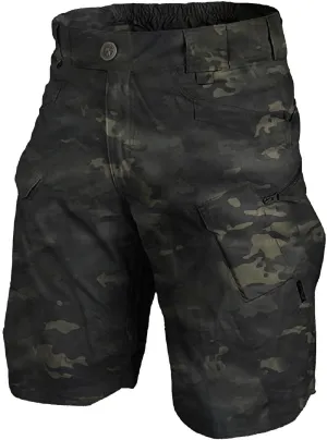 Shorts for Men Outdoor Quick Dry Tactical Cargo Shorts Classic Fit Athletic Workout Running Short Pants