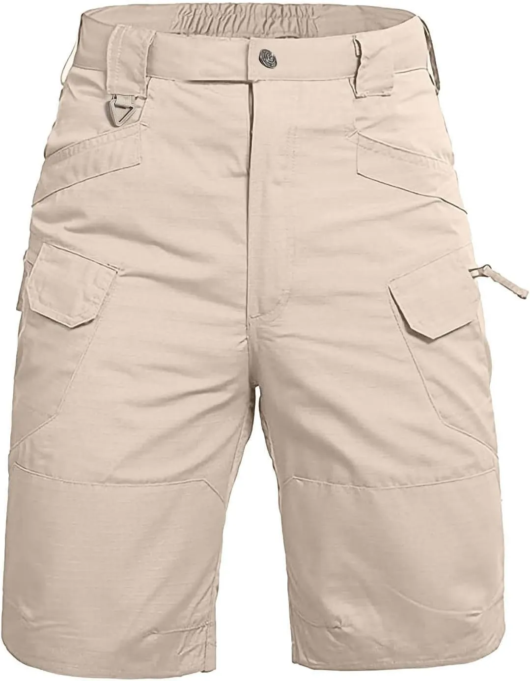 Shorts for Men Outdoor Quick Dry Tactical Cargo Shorts Classic Fit Athletic Workout Running Short Pants