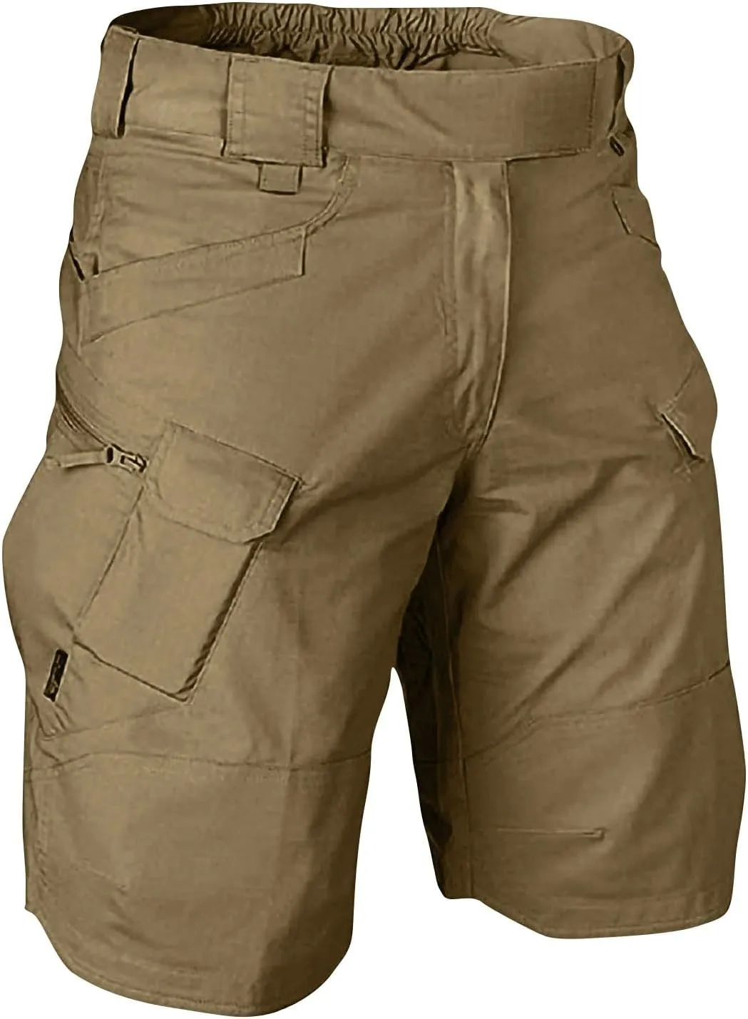 Shorts for Men Outdoor Quick Dry Tactical Cargo Shorts Classic Fit Athletic Workout Running Short Pants