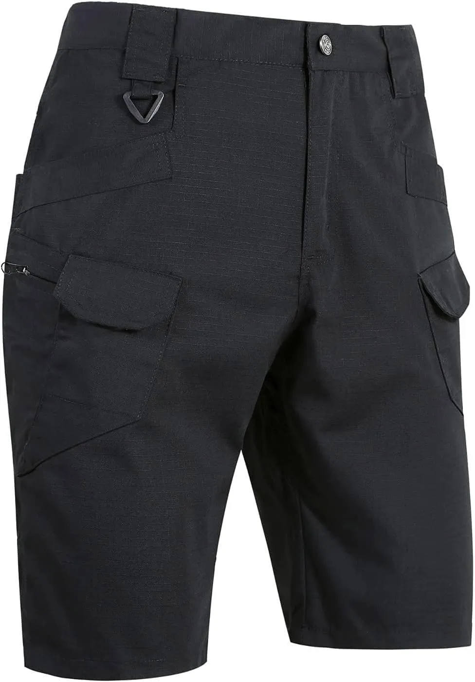 Shorts for Men Outdoor Quick Dry Tactical Cargo Shorts Classic Fit Athletic Workout Running Short Pants