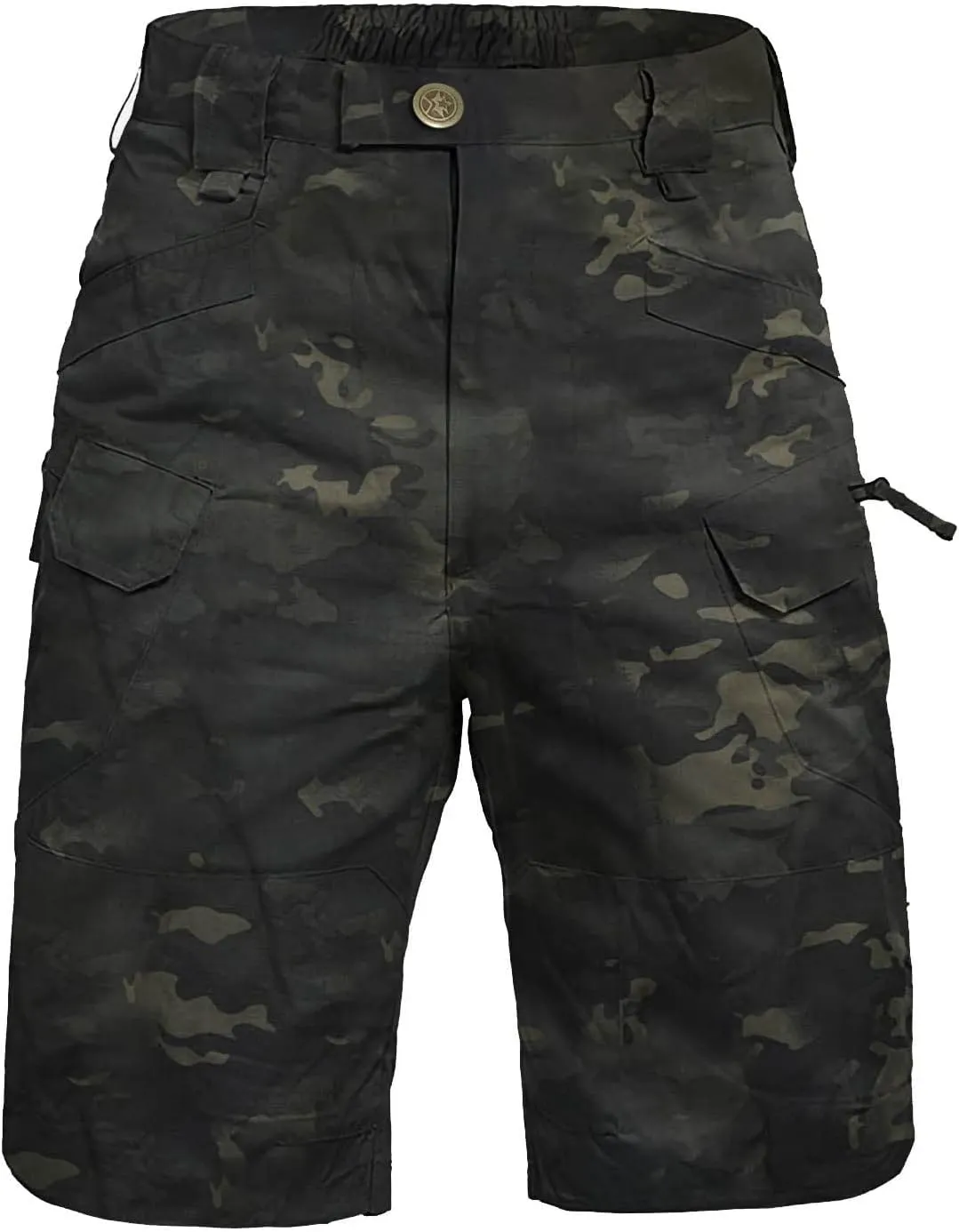 Shorts for Men Outdoor Quick Dry Tactical Cargo Shorts Classic Fit Athletic Workout Running Short Pants