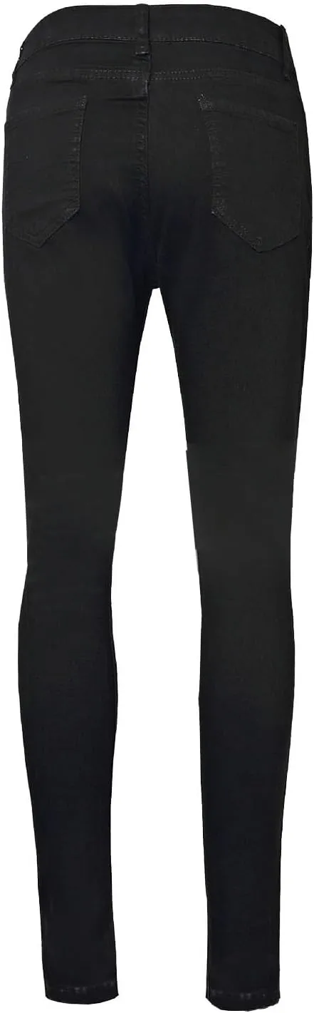 Skinny Jeans for Women High Waisted Butt Lift Stretch Jeggings Casual Classic Slim Fit Denim Pant Fashion Y2k Trouser