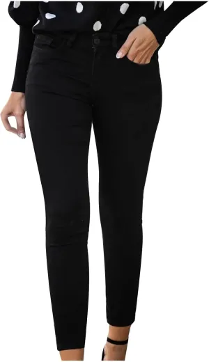 Skinny Jeans for Women High Waisted Butt Lift Stretch Jeggings Casual Classic Slim Fit Denim Pant Fashion Y2k Trouser