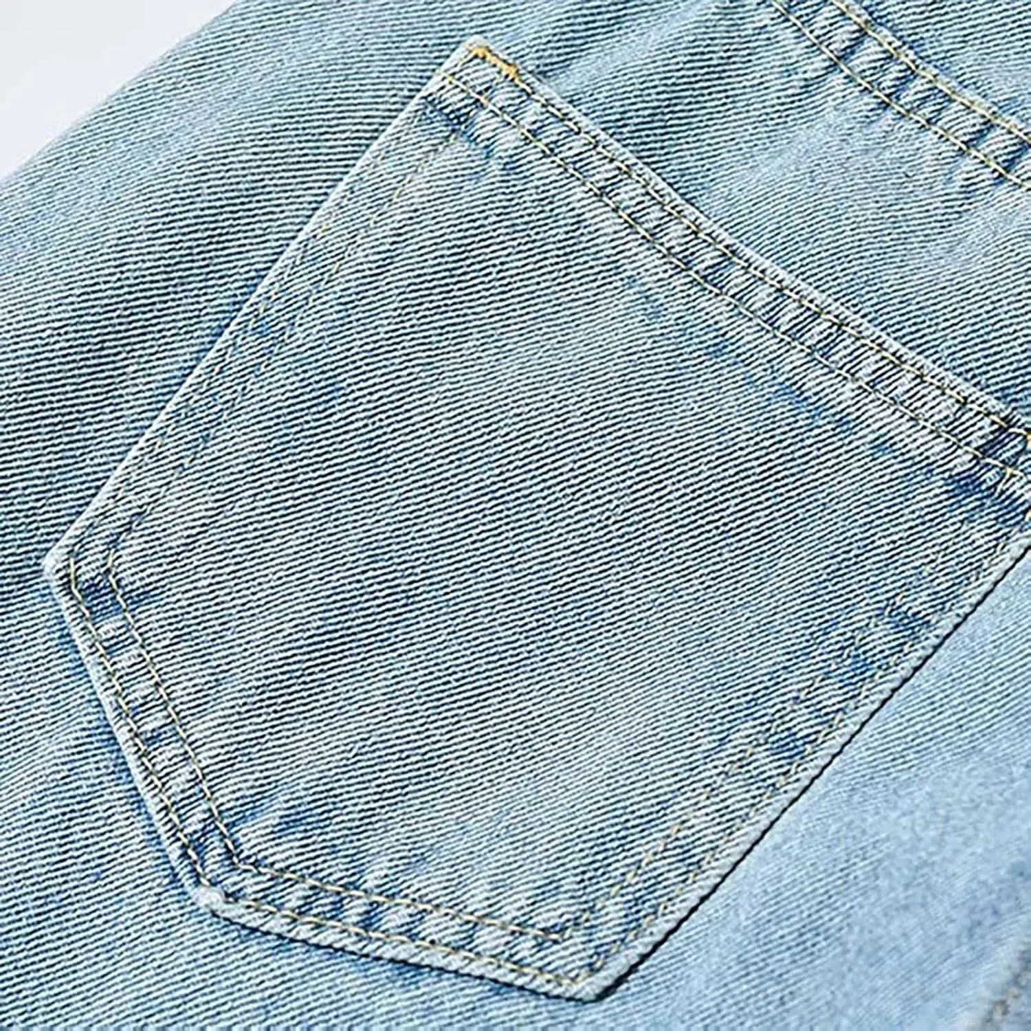 Straight Leg Jeans for Women Women's Solid Color Retro Waistband High Waisted Straight Leg Wide Pants for Women