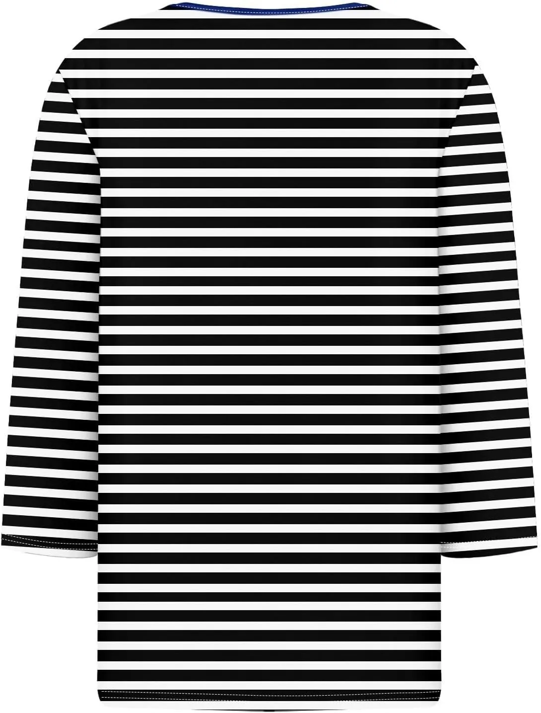 Striped Shirt Women Oversized Color Block Long Sleeve Sweatshirt Pullover Slim Henley Collar Tops Blouse Basic Tee